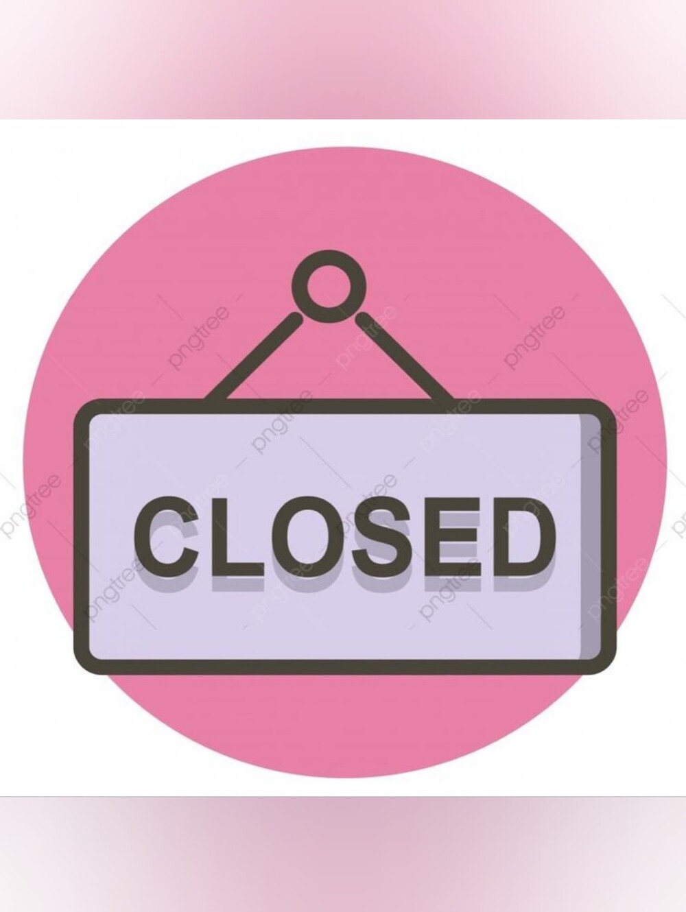 My Closet Is Now Closed